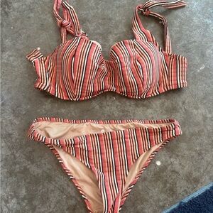 Shade & Shore Multicolor Bikini Top